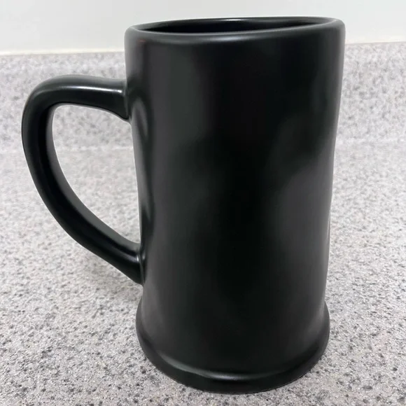 Rae Dunn Black and White Beer Mugs Trio - Picture 9 of 16